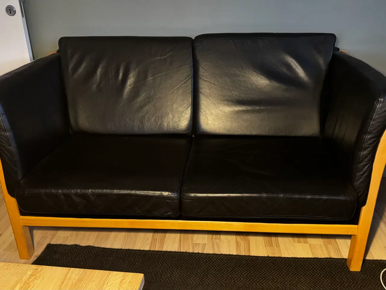 Billede 4 - BYD 2 og 3 personers læder sofa