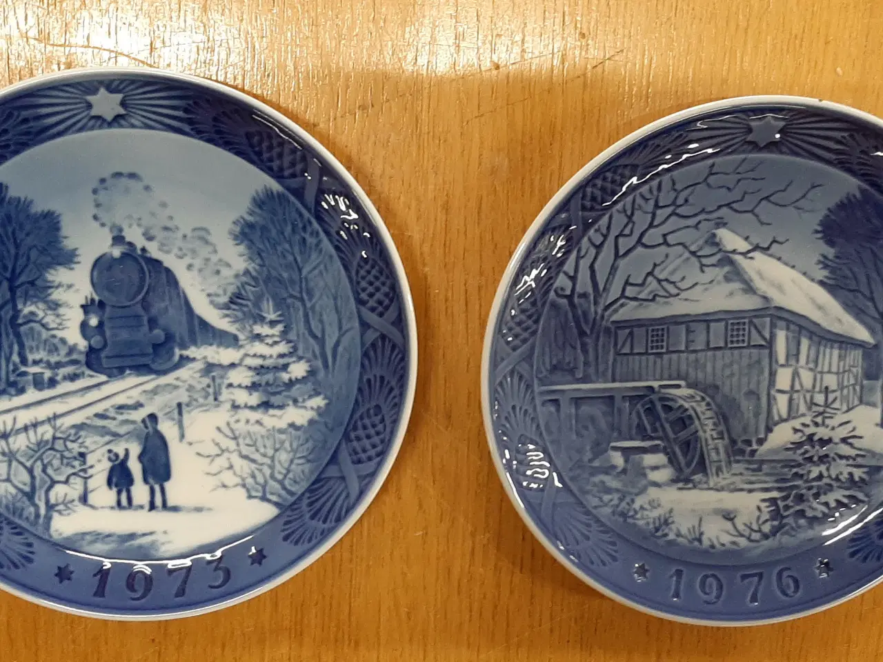 Billede 3 - Royal Copenhagen - juleplatter 1969 - 1976