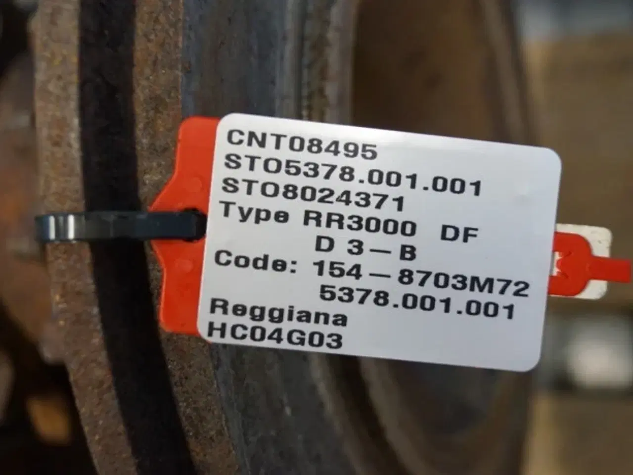 Billede 11 - Reggiana Fodervogn Gearkasse RR3000 DF