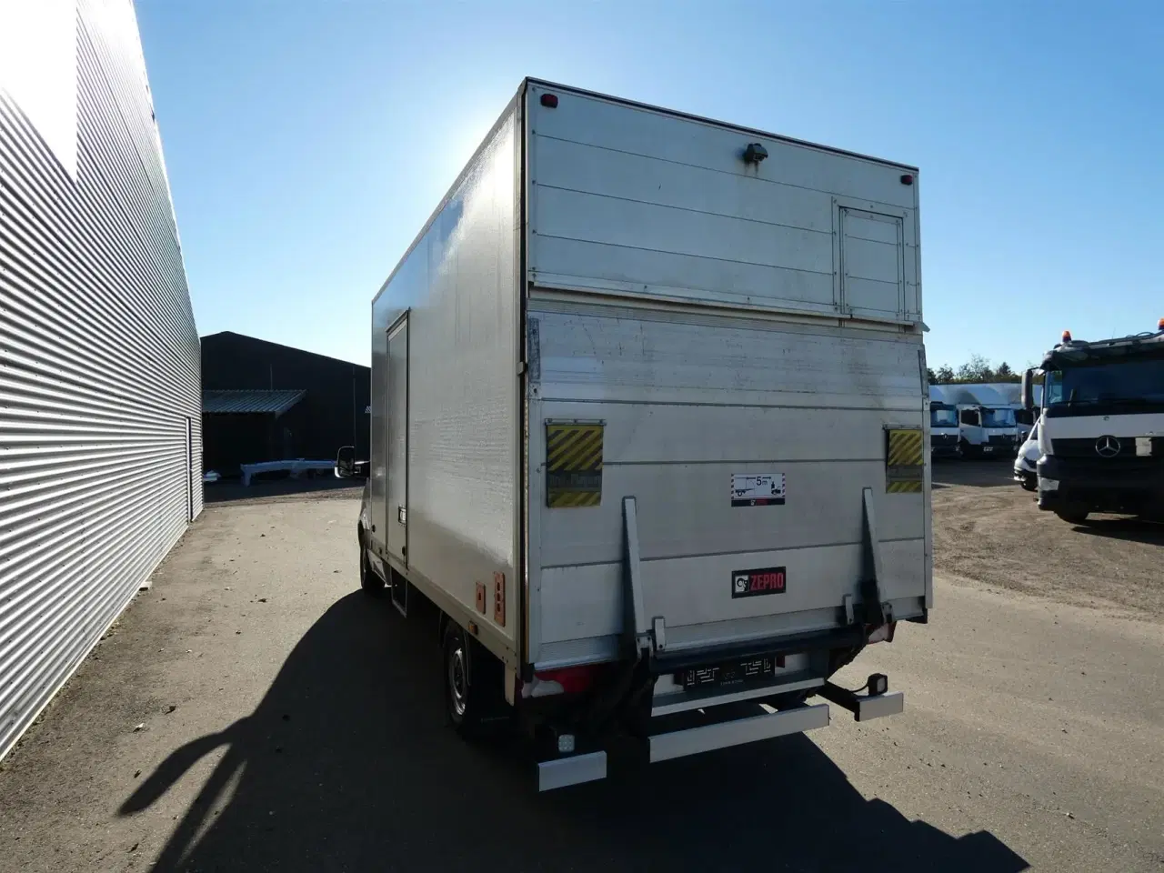 Billede 7 - Mercedes-Benz Sprinter 317 2,0 CDI A3 RWD 9G-Tronic 170HK Ladv./Chas. 9g Aut.