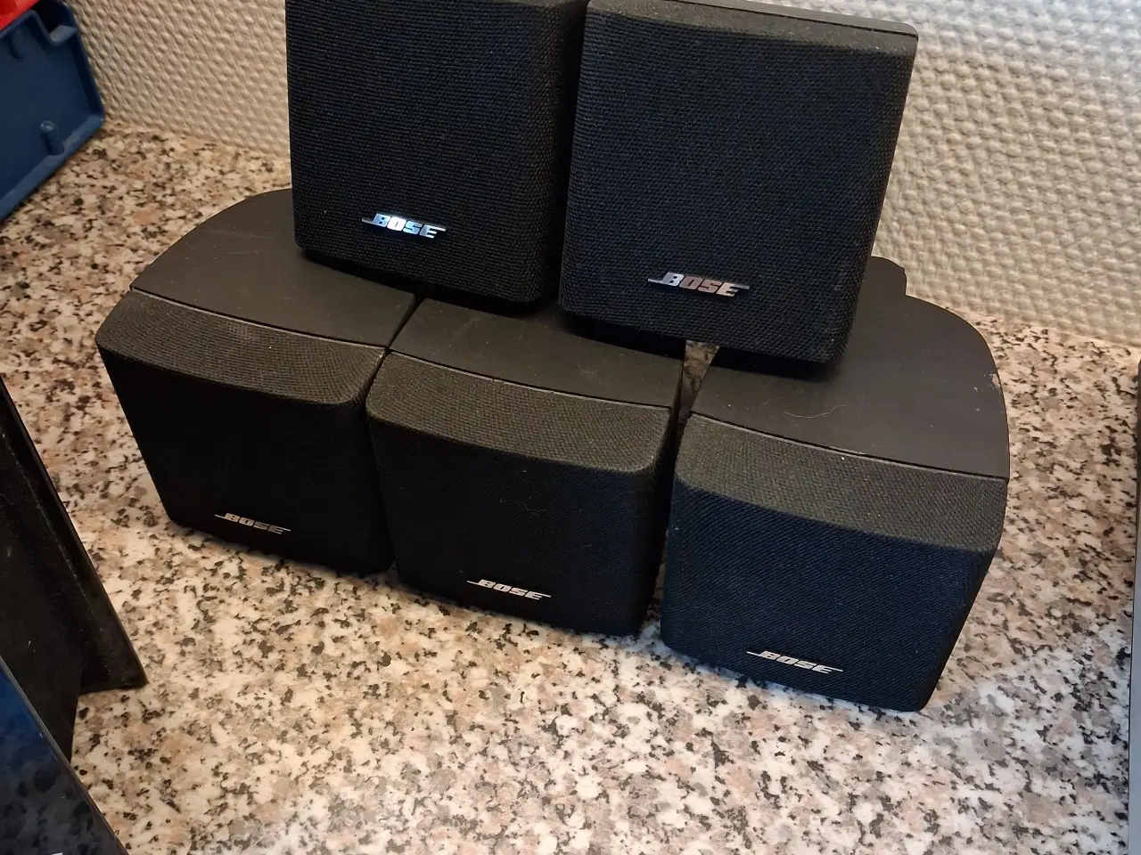Billede 4 - Bosse anlæg 5 højtaler+ supervision 