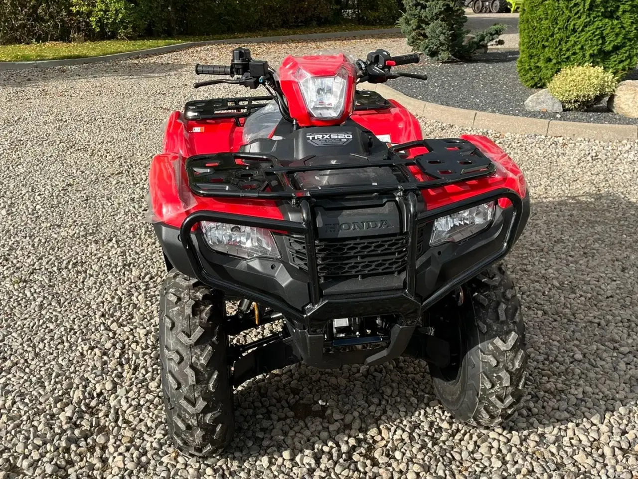 Billede 16 - Honda TRX 520 FE Vi har et stort lager af HONDA-ATV, så der er også en til dig.