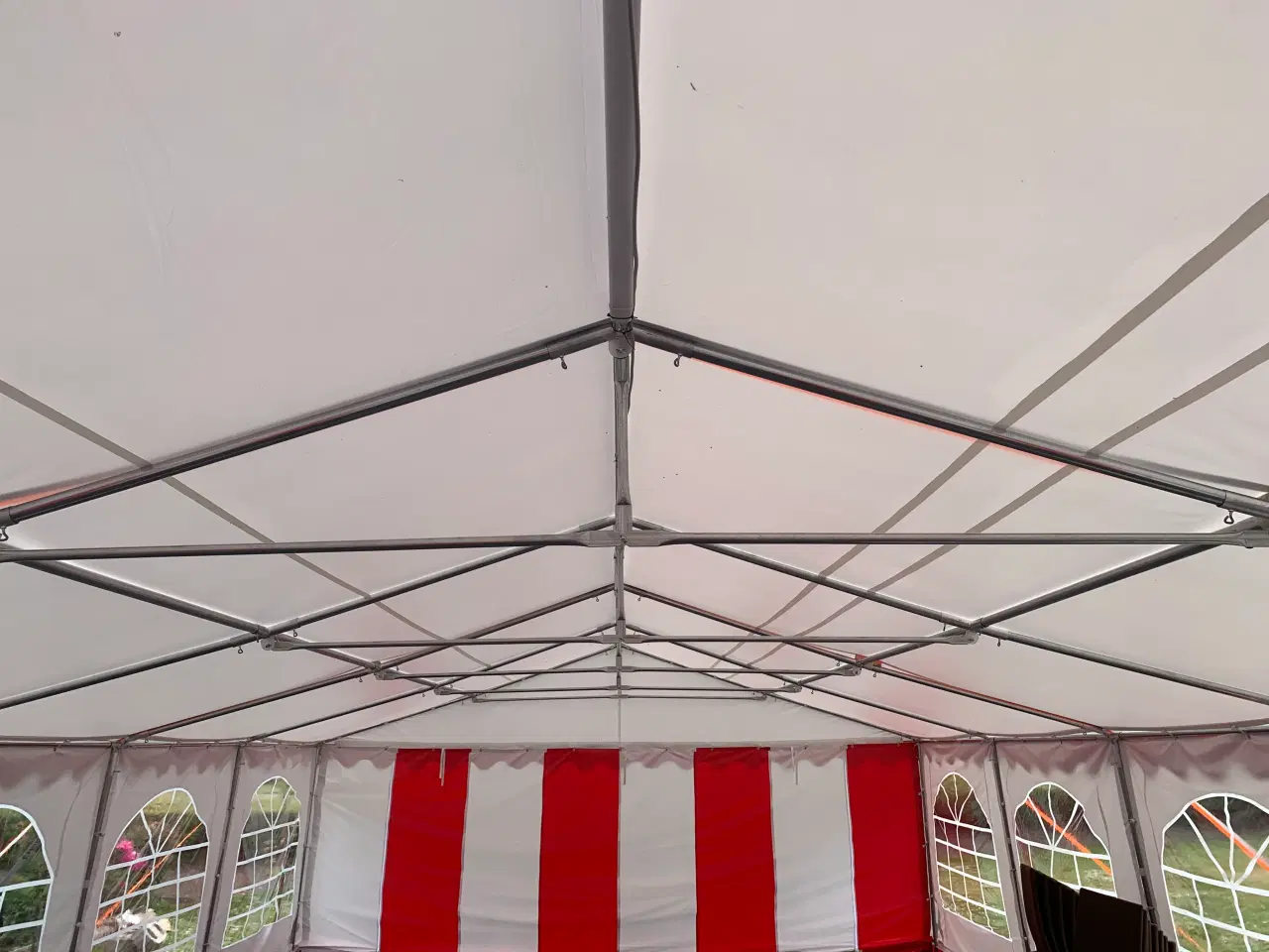 Billede 5 - 6x12 M professionelt partytelt udlejes – plads til
