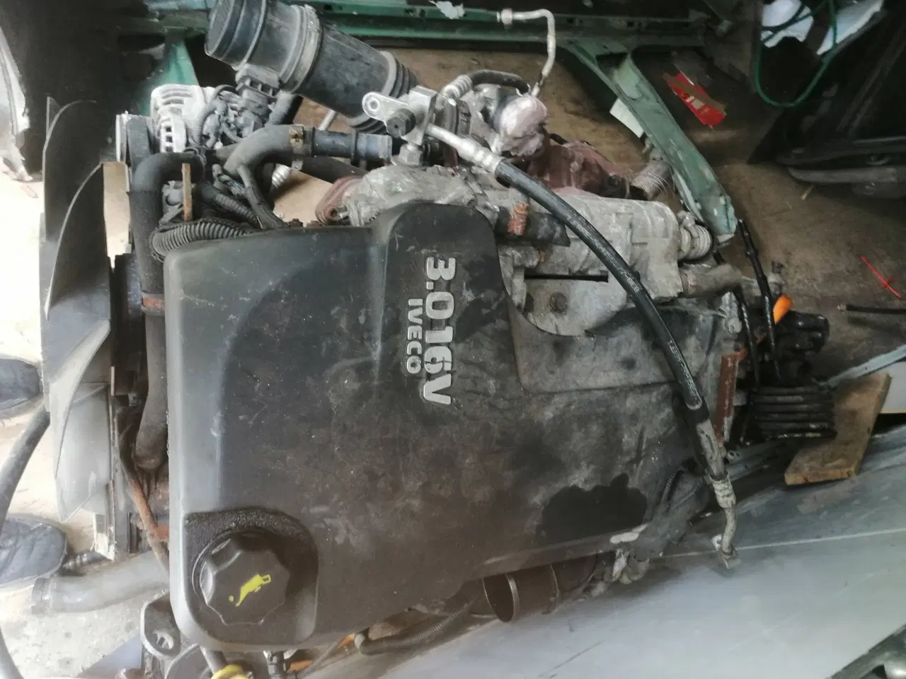 Billede 3 - Iveco 3515 motor