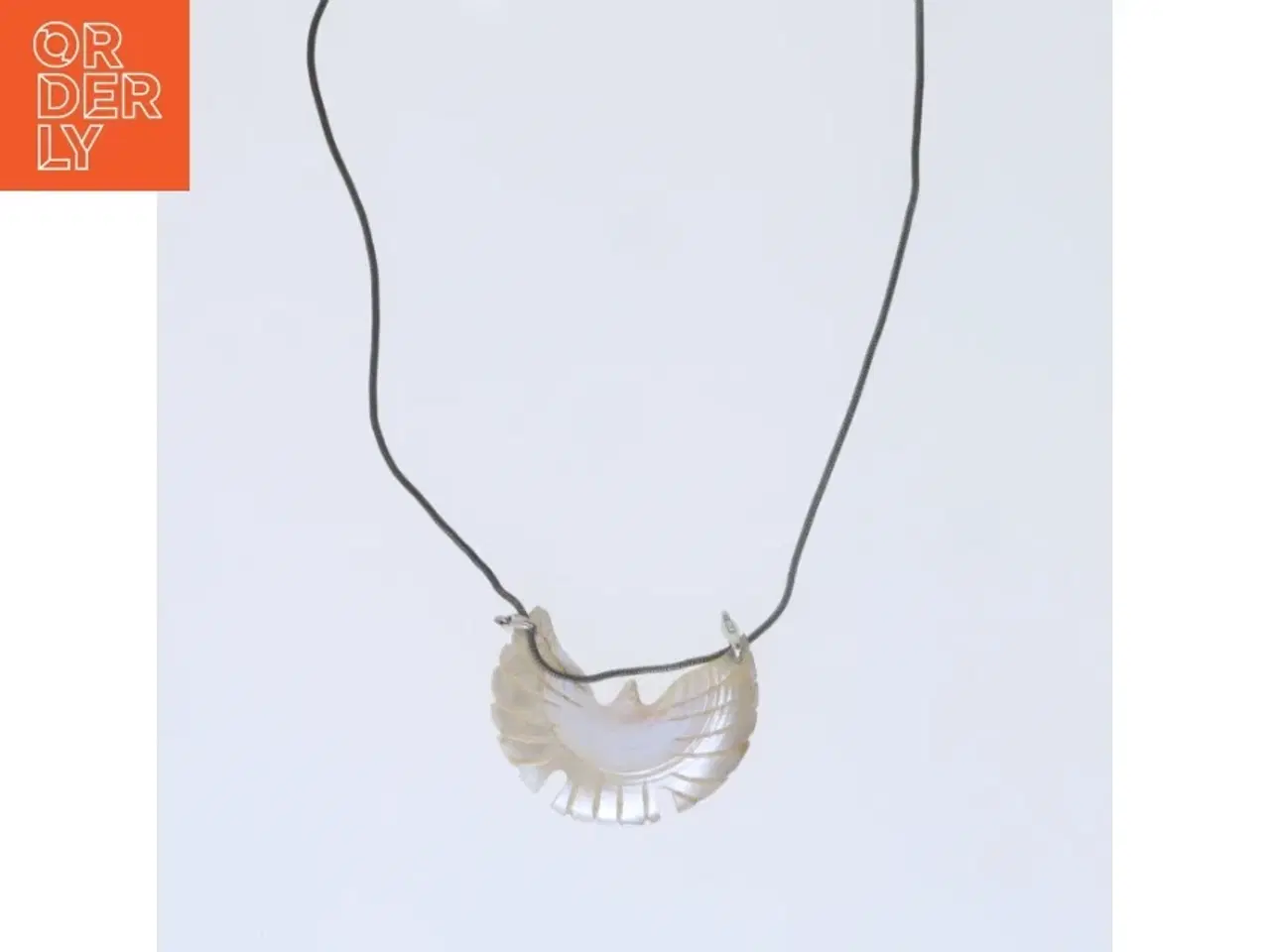 Billede 1 - Halskæde med skaller (str. 43 cm)