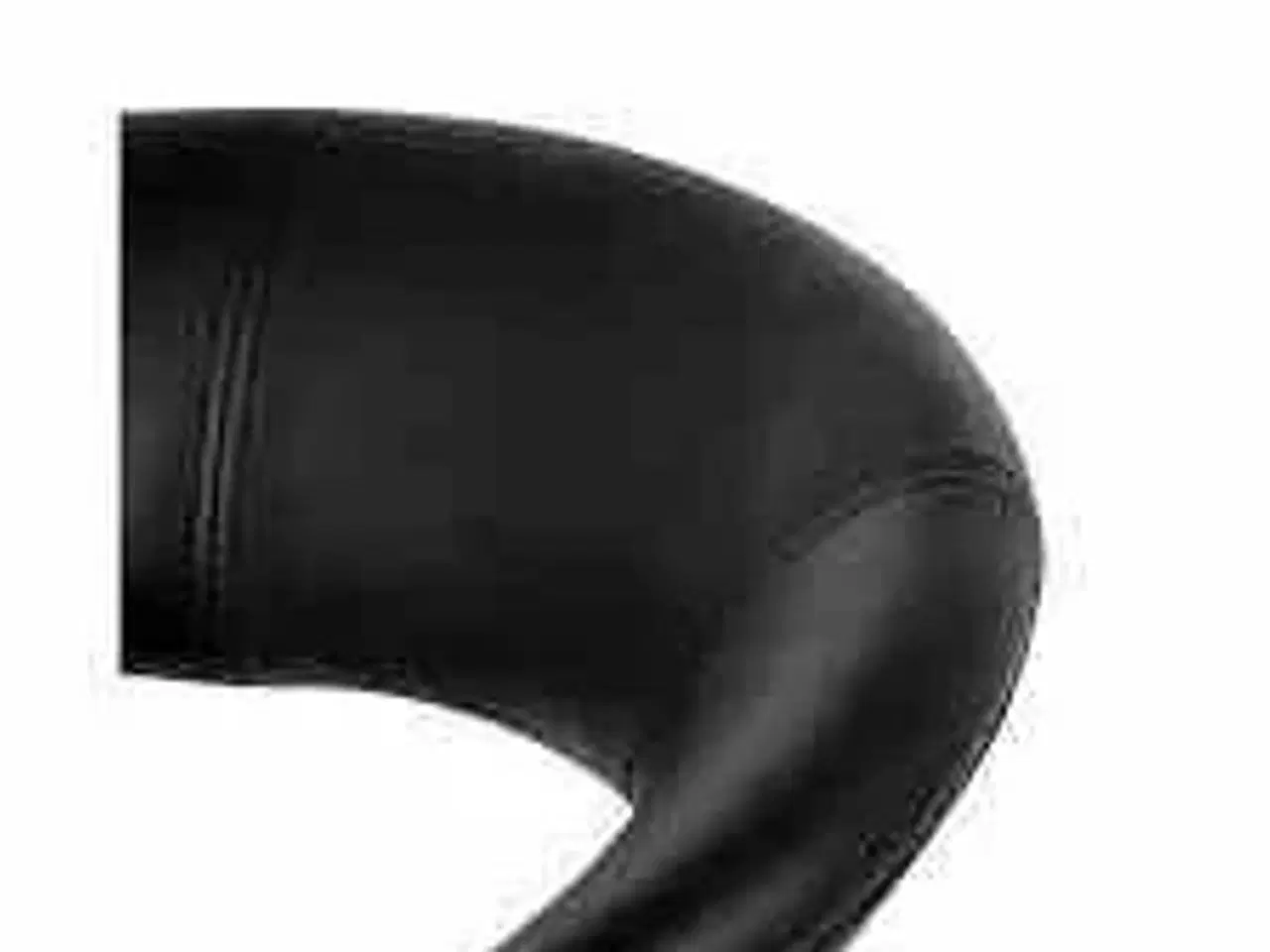 Billede 2 - Plump Barstol sort (1 stk)