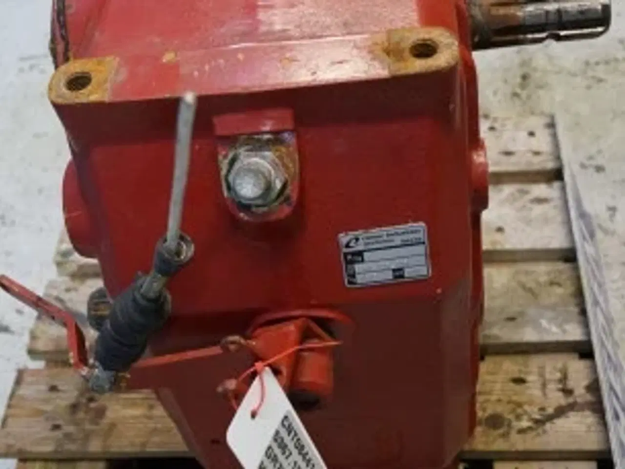 Billede 18 - BVL Fodervogn Gearkasse 5367.129.018