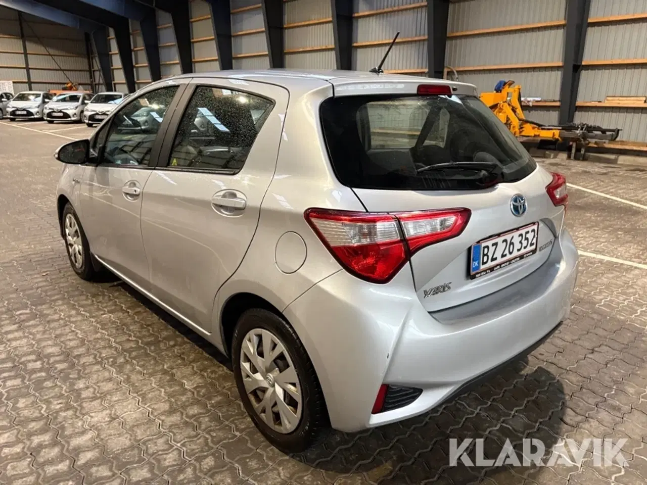 Billede 2 - Personbil Toyota Yaris 1.5 Hybrid E-CVT