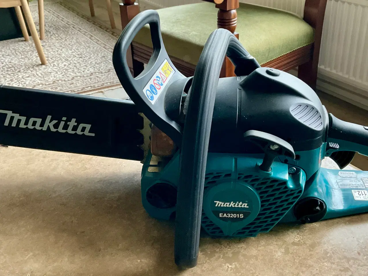 Billede 1 - Makita kædesav, med Benzin motor