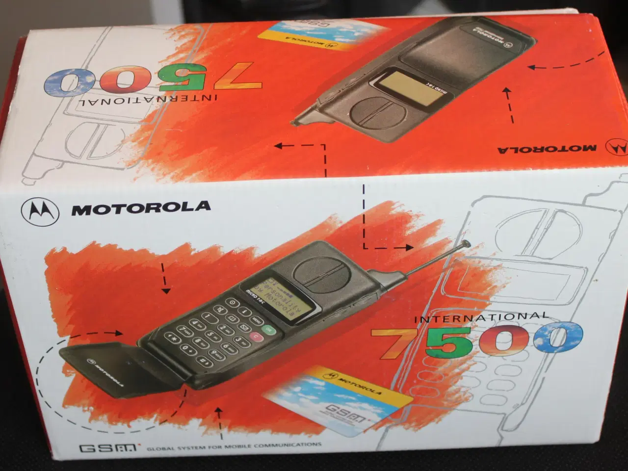 Billede 1 - Antik Mobil Motorola 500 aldrig brugt
