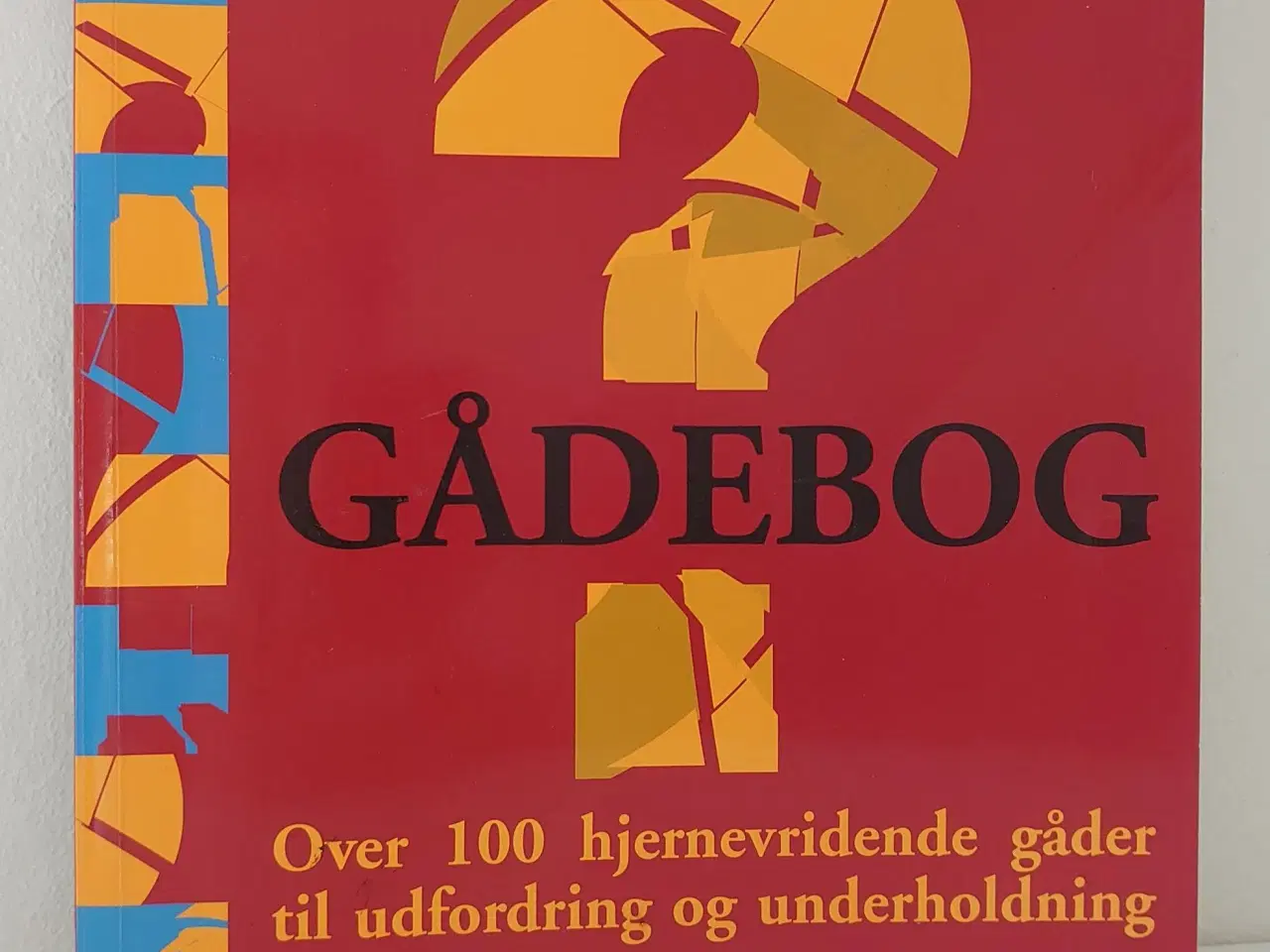 Billede 1 - Mensa gådebog. Udgivet af Aschehoug 2004