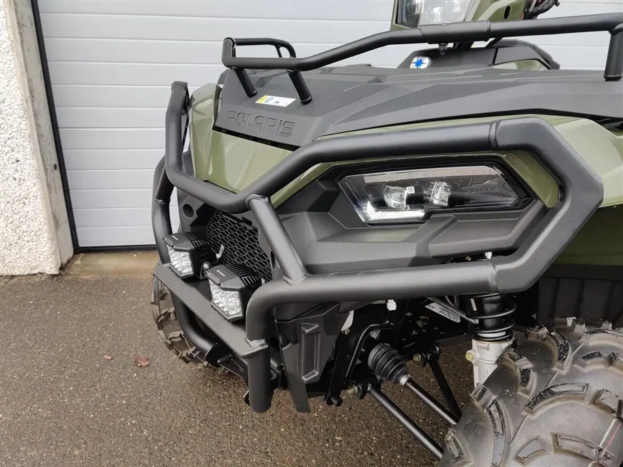 Billede 6 - Polaris Sportsman 570 EFI EPS AWD UDSTYRET TIL ARBEJDE