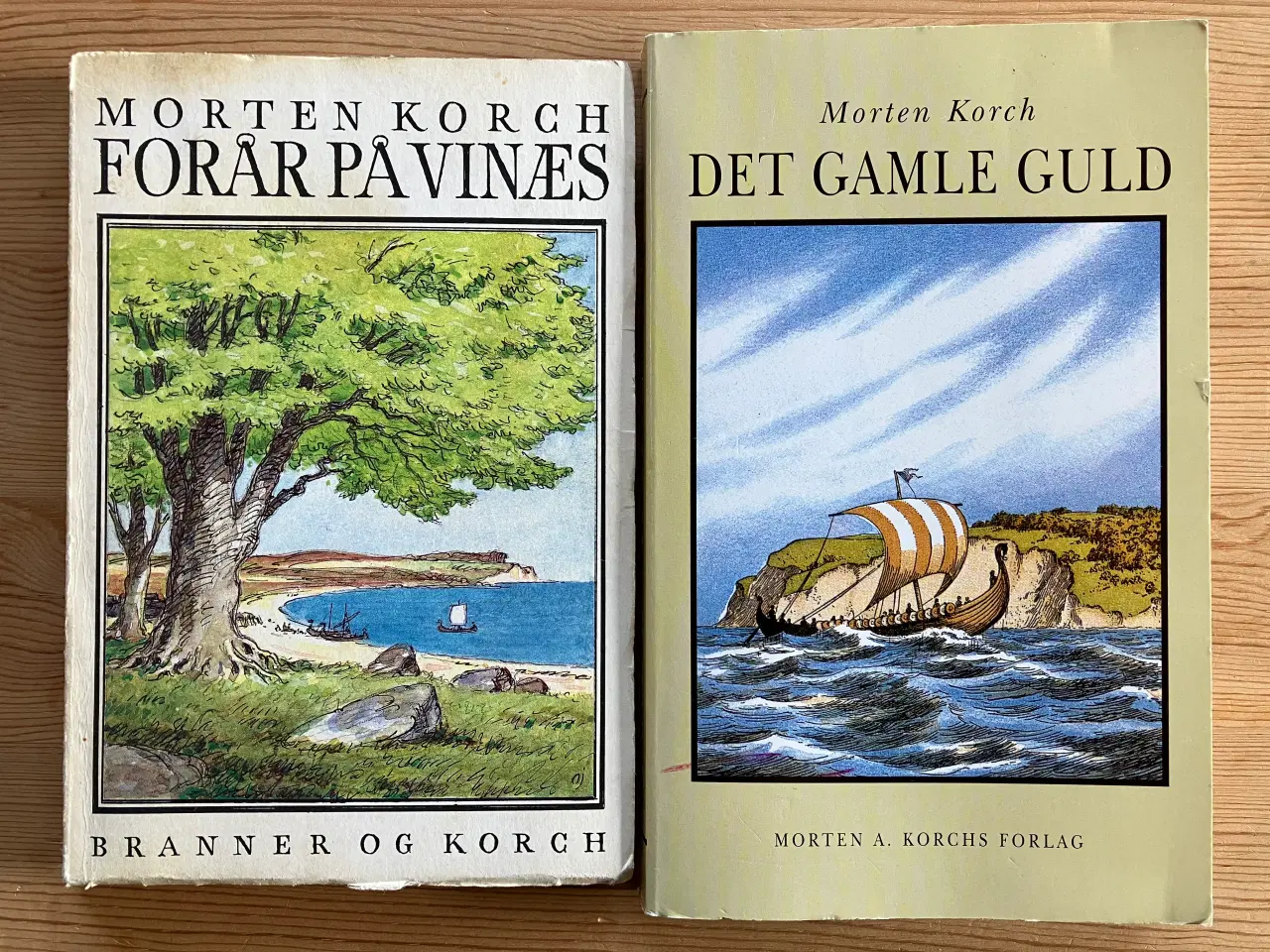 Billede 3 - 16 romaner, Morten Korch