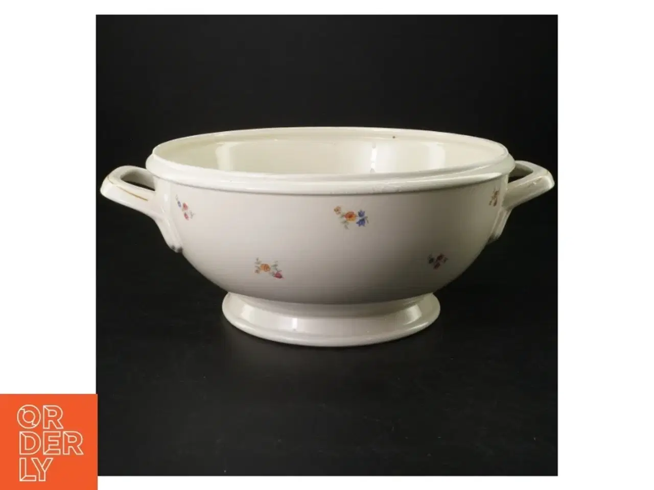 Billede 2 - Porcelænssuppegryde med låg fra Rieber (str. Ø. 25 cm. h. 19 cm)