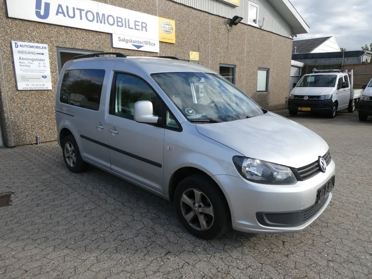 Billede 1 - VW Caddy 1,6 TDi 75 Trendline BMT