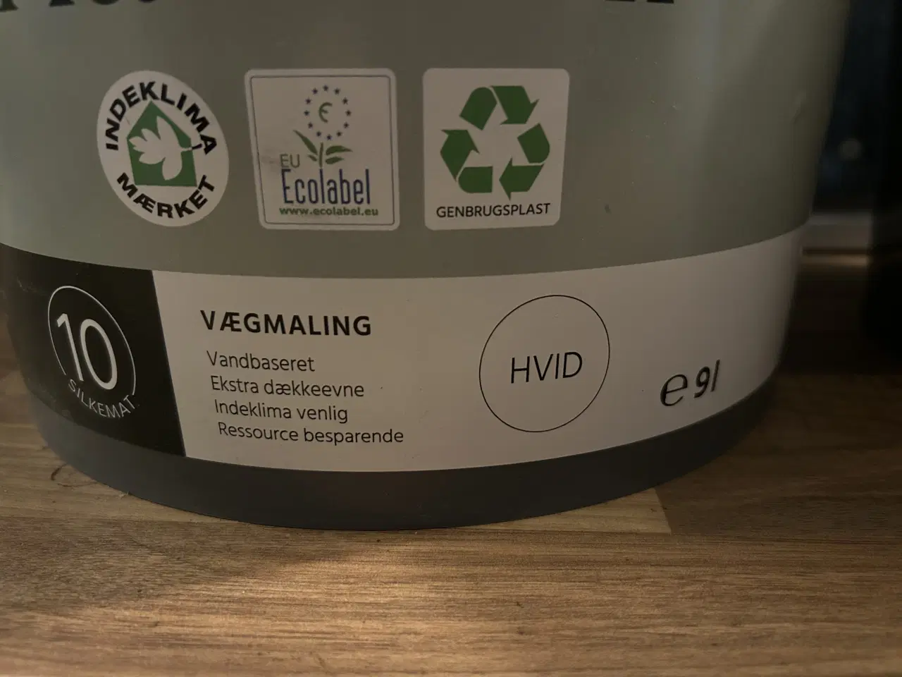 Billede 2 - Harmoni Vægmaling - Hvid (2x 9L)