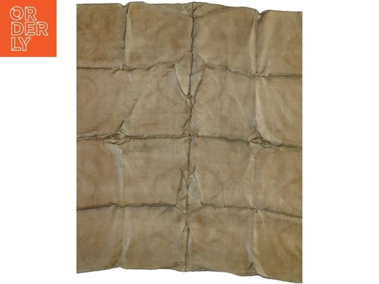 Billede 3 - Brunt tørklæde (str. 70 x 65 cm)