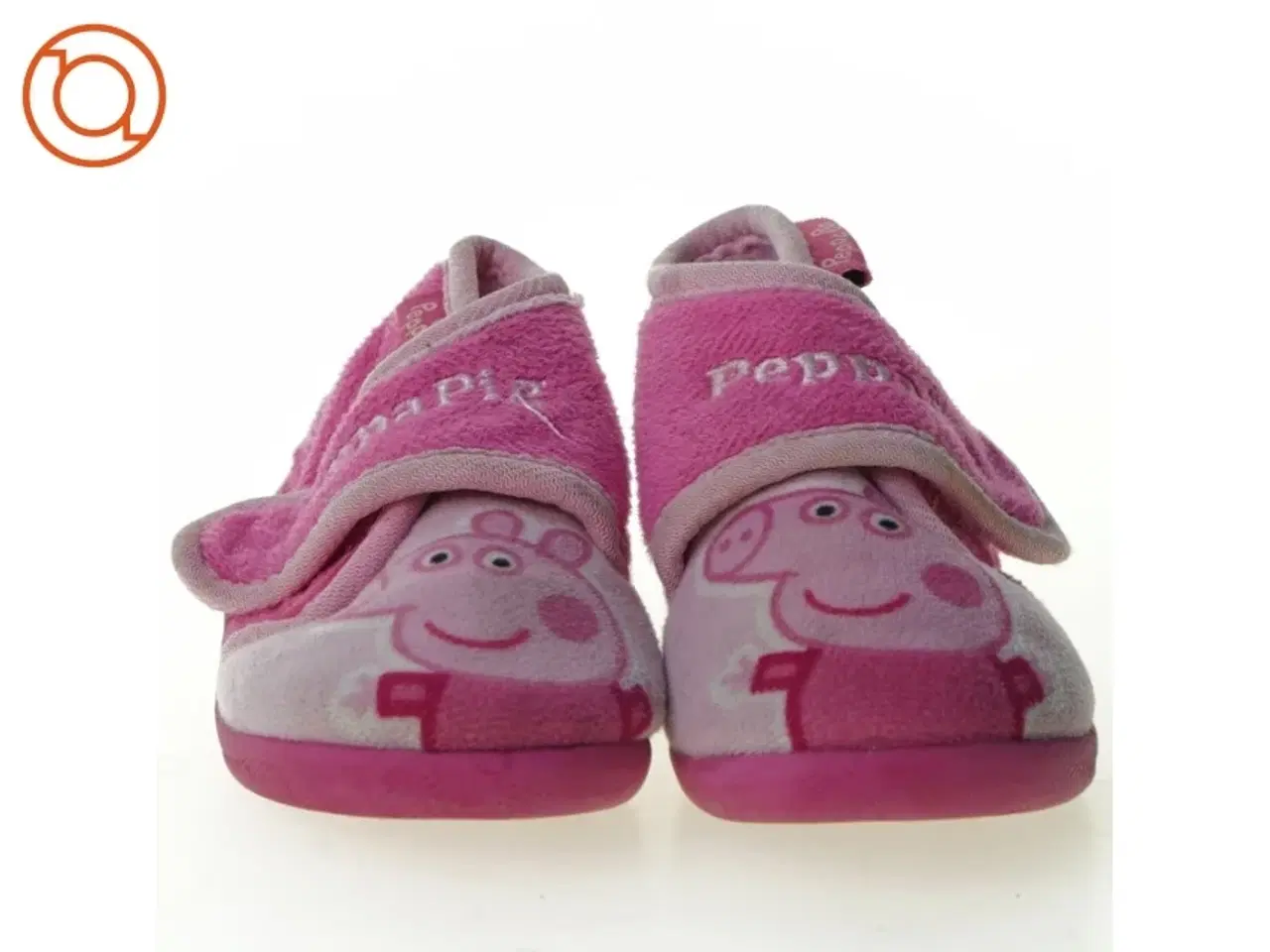 Billede 4 - Gurli Gris sutsko med gummisål (str. 21)