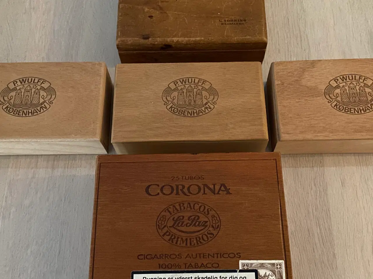 Billede 1 -  Cigar æsker