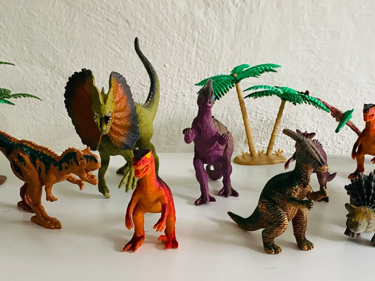 Billede 8 - Dinosaurer-figuer