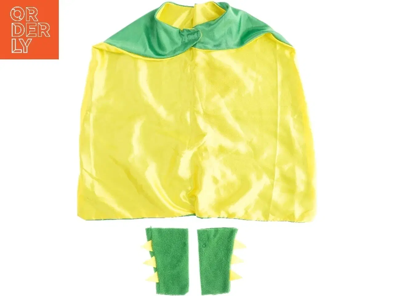 Billede 2 - Drage kostume til børn (str. Total længde. 52 cm)