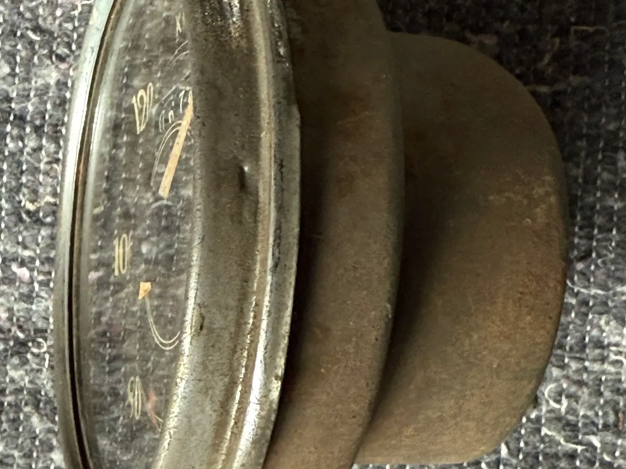 Billede 2 - VW Beetle/Karmann 1951-1952 speedometer.