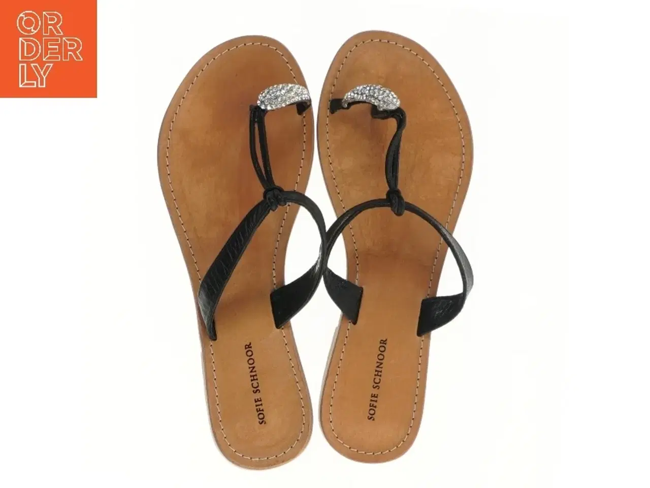 Billede 2 - Sofie Schnoor sandaler med sten – str. 40 fra Sofie Schnoor (str. 40 )