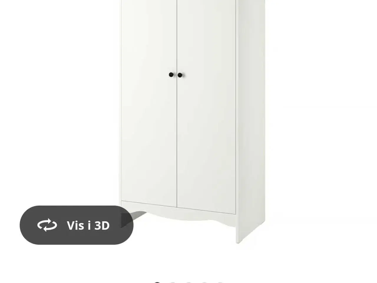 Billede 2 - Ikea Smågora klædeskab 