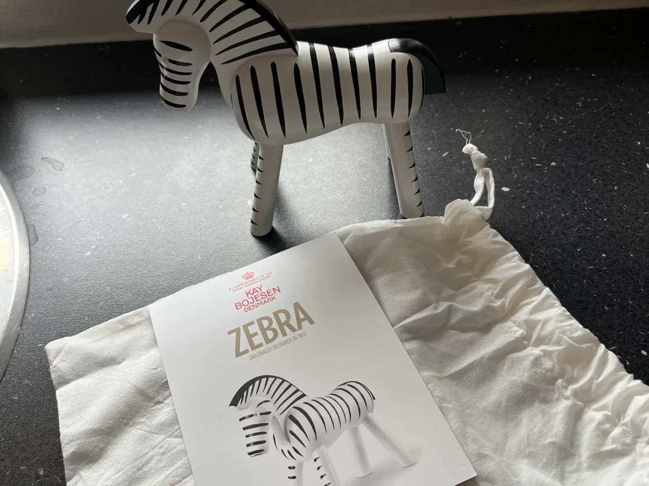 Billede 1 - Kaj Bojesen Zebra