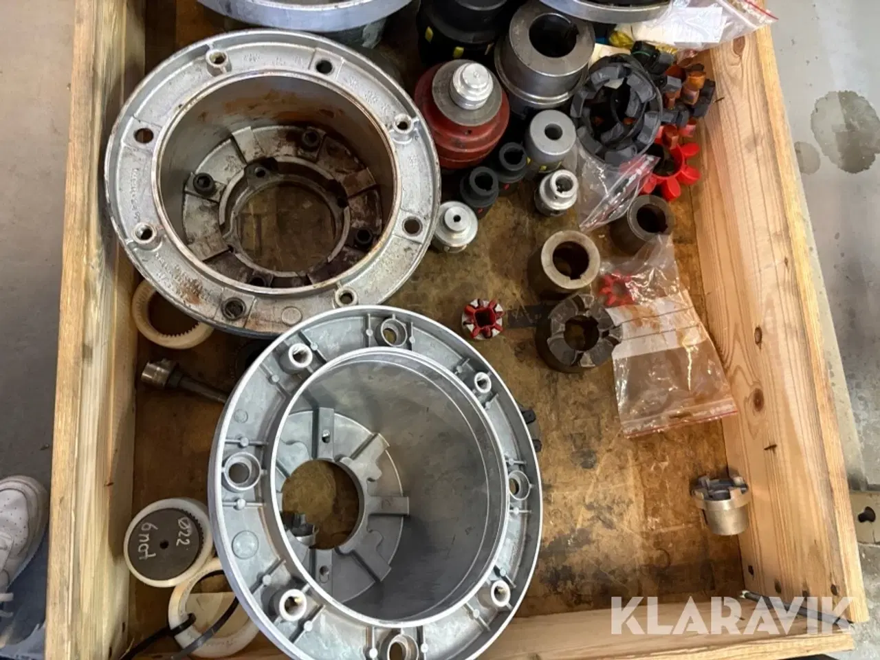 Billede 6 - Remhjul og lader - 11 paller