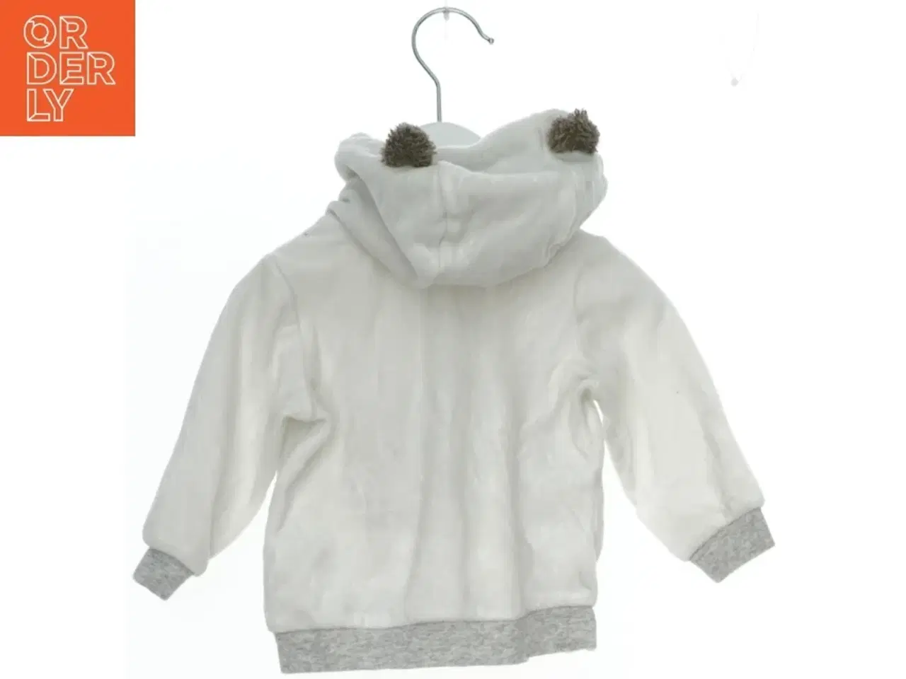 Billede 2 - Hvid hættetrøje med koala motiv fra H&M (str. 68)