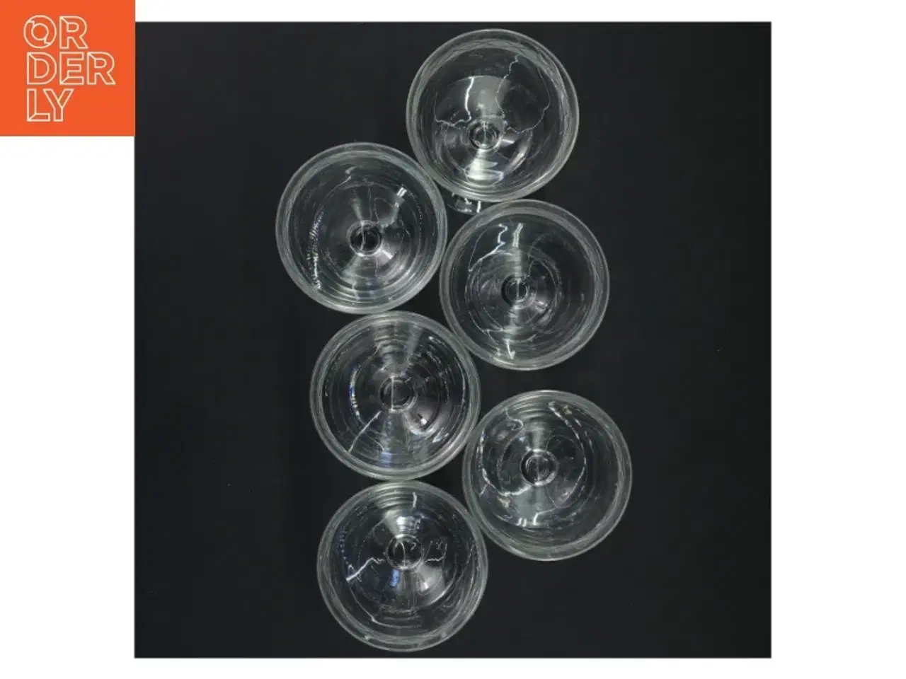 Billede 3 - Sæt med 6 glas (str. 13 cm)