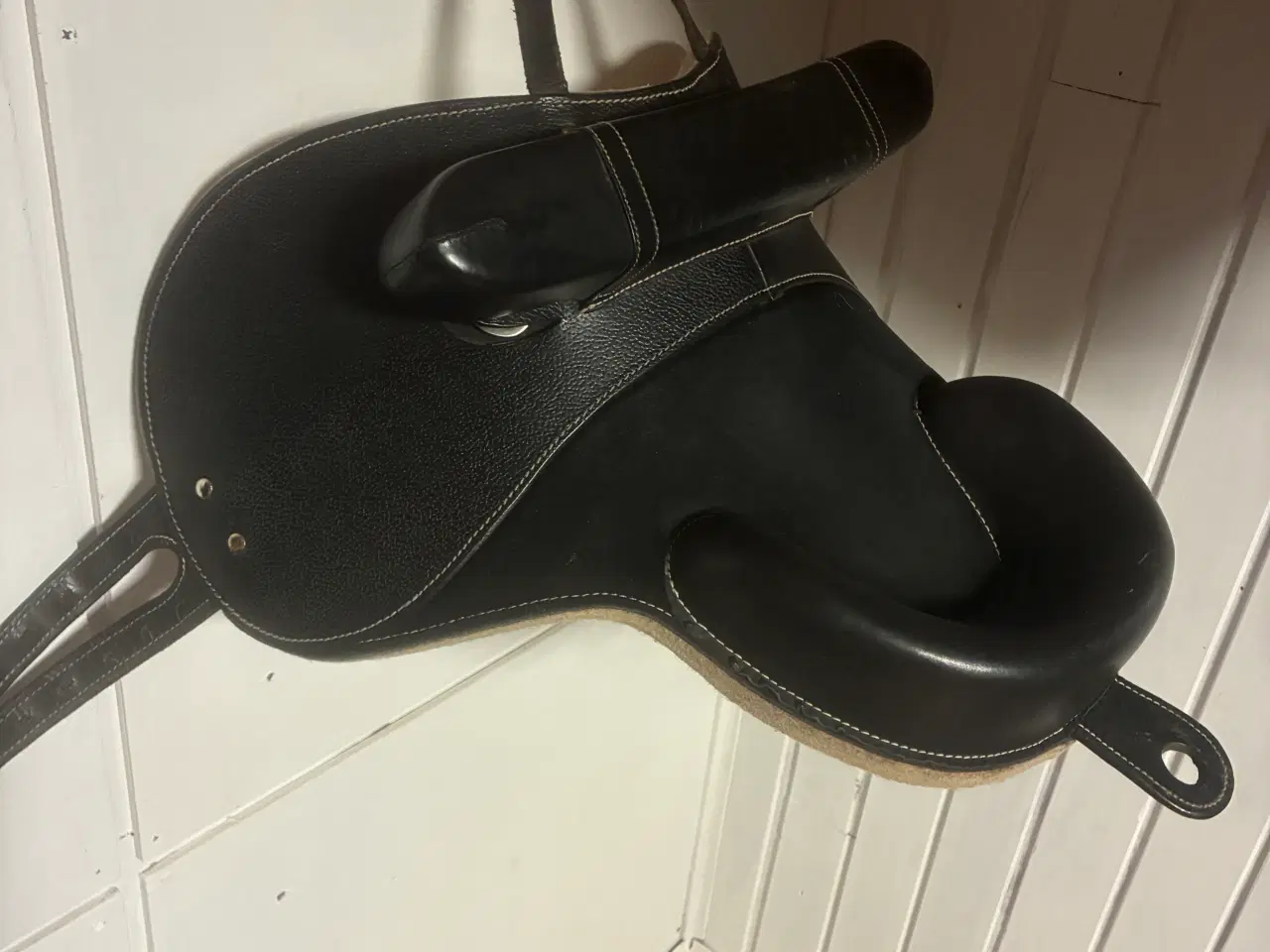 Billede 1 - Fransk ponypude sadel