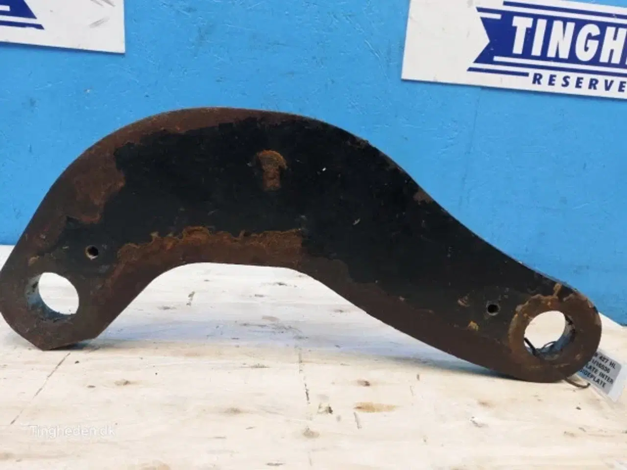 Billede 7 - JCB 427 HL Sideplade 331/16536