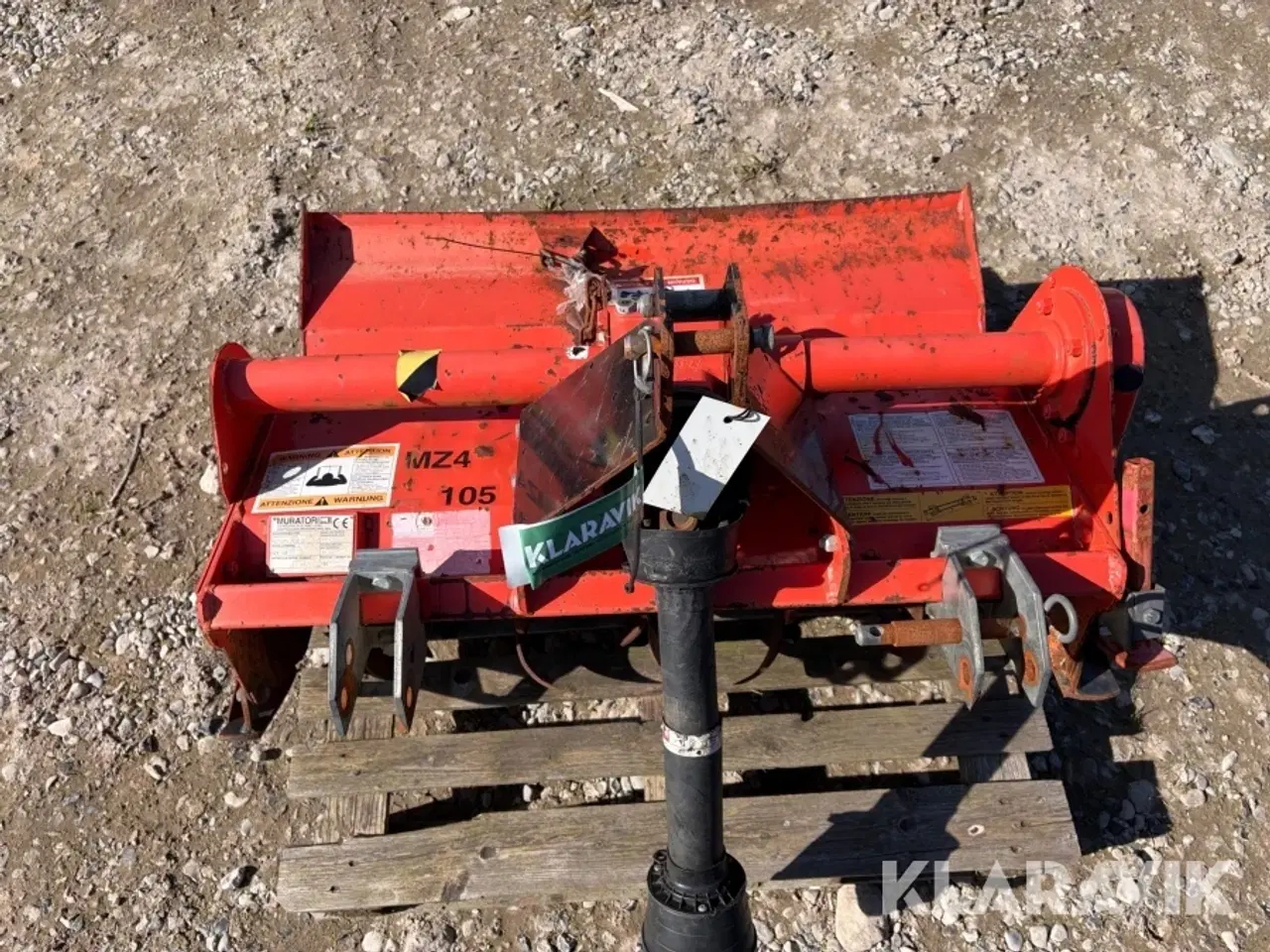 Billede 9 - Fræser Muratori MZ4 105 med pto aksel