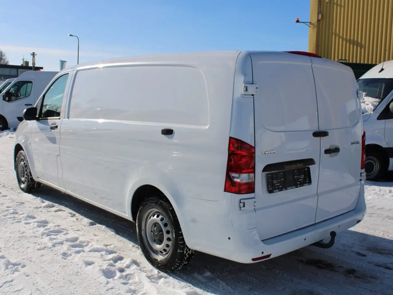 Billede 6 - Mercedes Vito 114 2,0 CDi Kassevogn aut. XL RWD