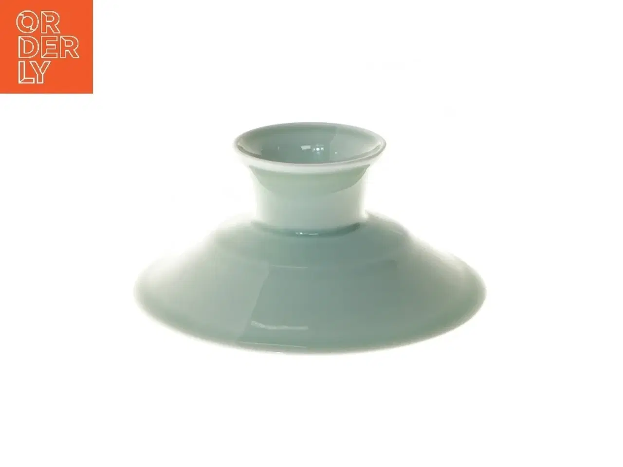 Billede 4 - Keramisk stander (str. Ø 15,5x7,5 cm)