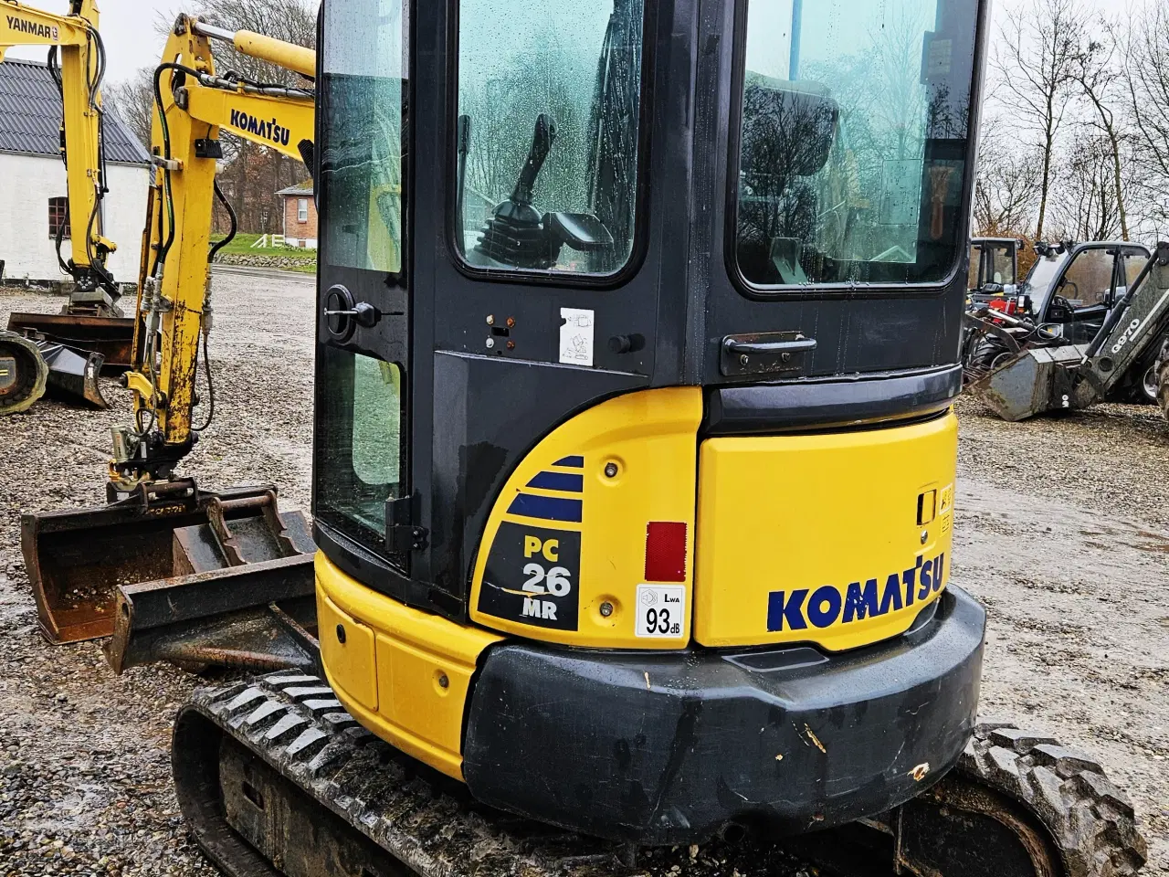 Billede 4 - Komatsu PC26 / tiltman / skovlsæt / 3000 timer