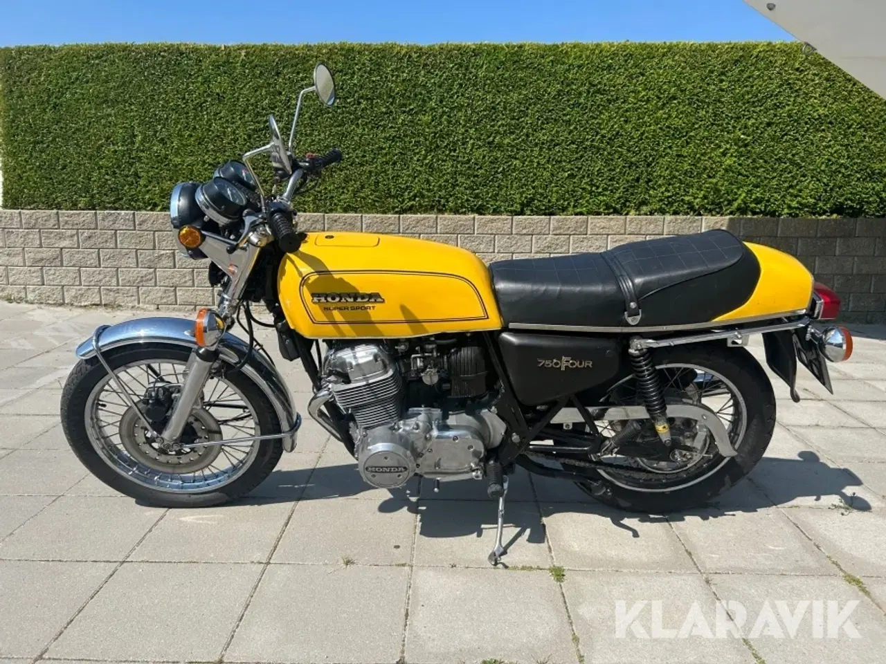 Billede 4 - Veteran motorcykel Honda 750 F1 Super sport