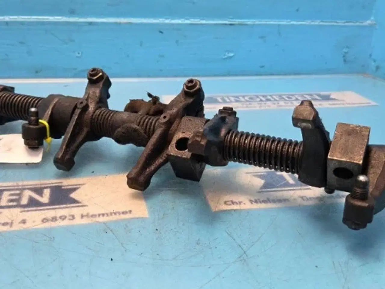 Billede 10 - Perkins 1004-40T Vippeaksel ZZ90171