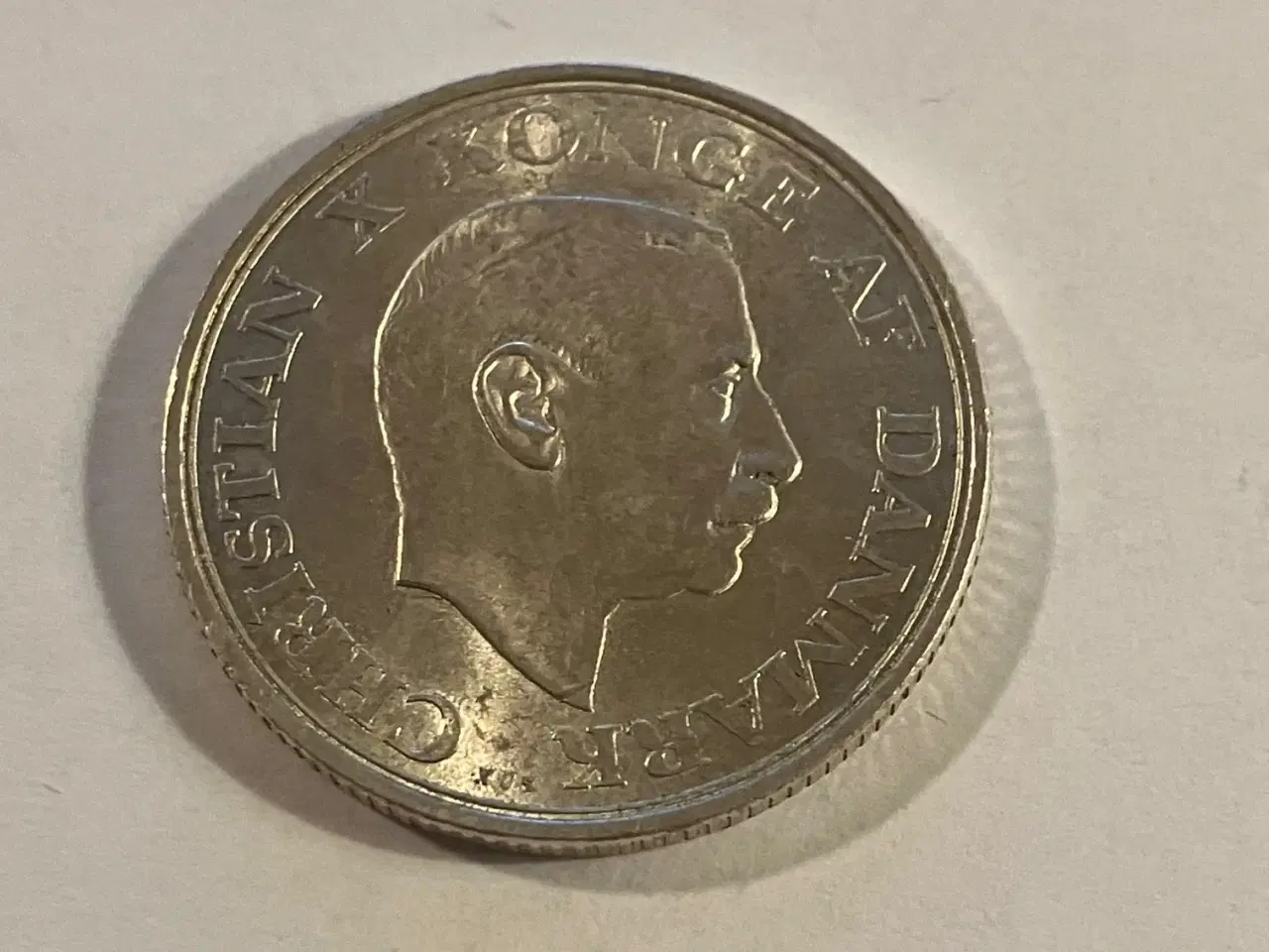 Billede 2 - 2 Kroner 1937 Danmark