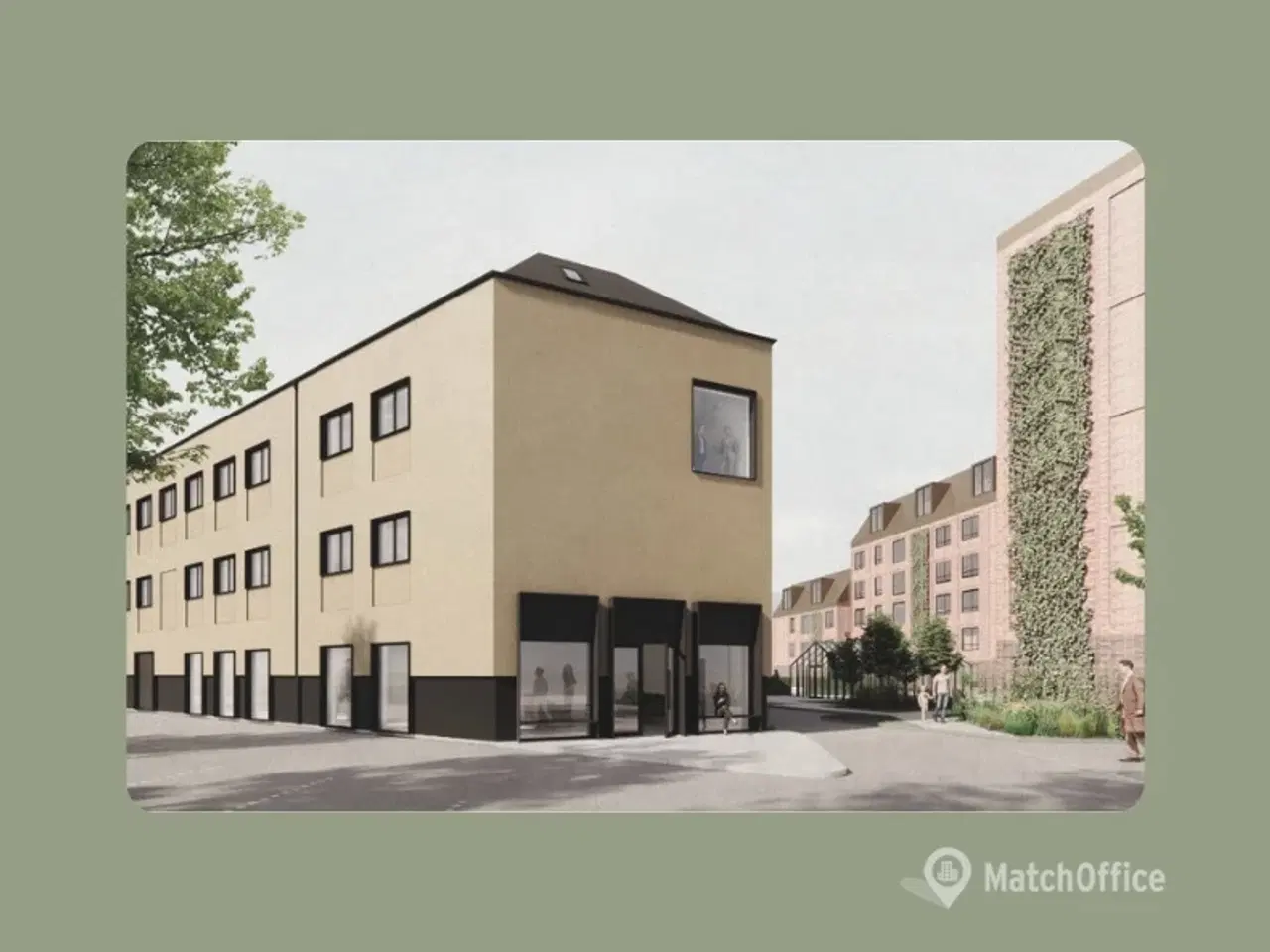 Billede 10 - Imponerende og kompromisløst kontorlejemål