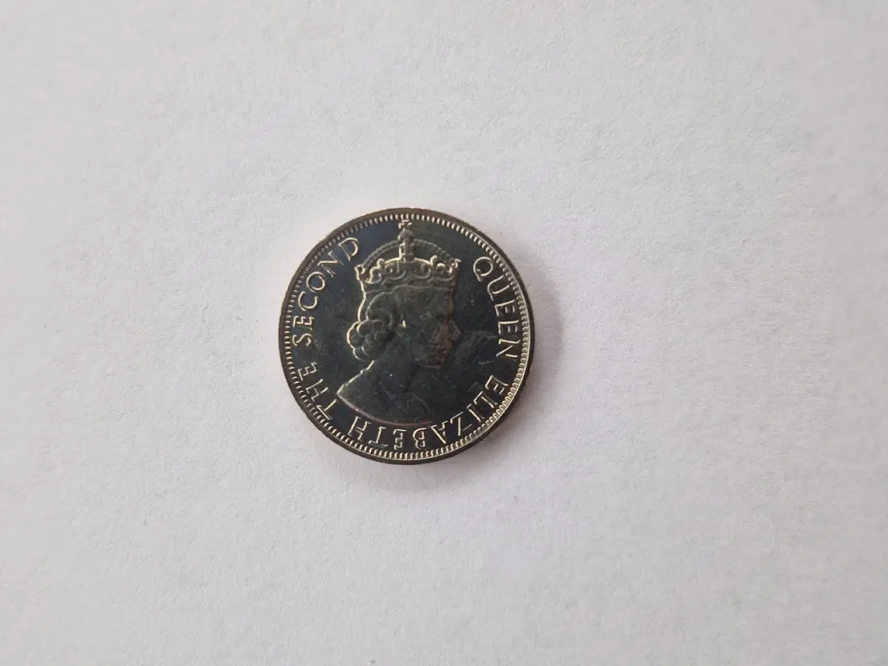 Billede 2 - 50 Cents Belize 1989