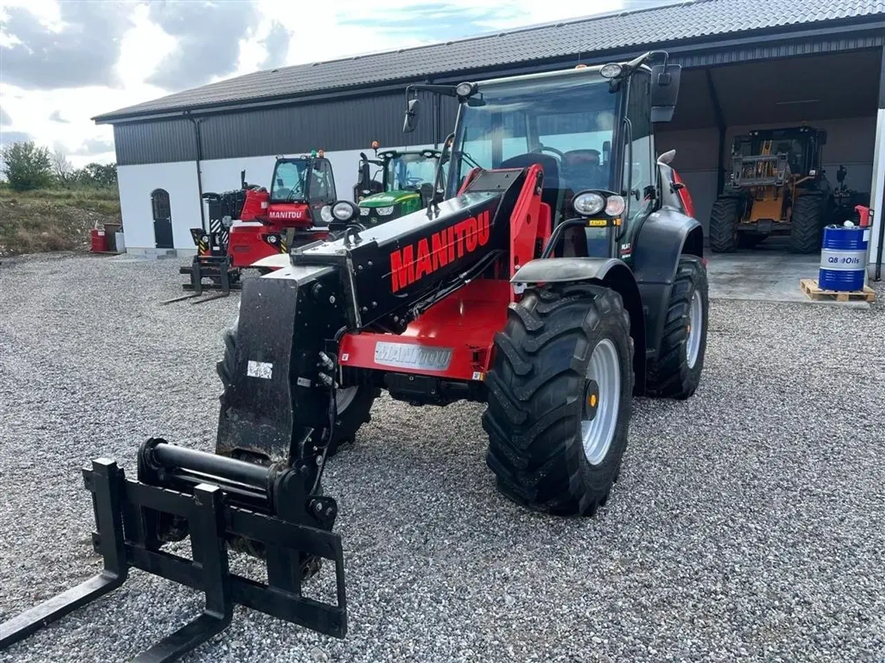 Billede 3 - Manitou MLA 533-145V+