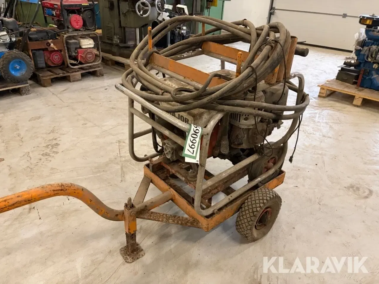 Billede 2 - Hydraulikstation Lifton Major med hydraulisk hammer