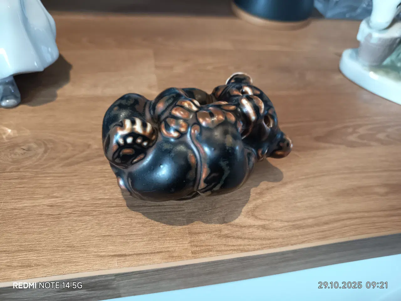 Billede 5 - Bjørneunge -Royal Copenhagen - Designet af Knud Ky