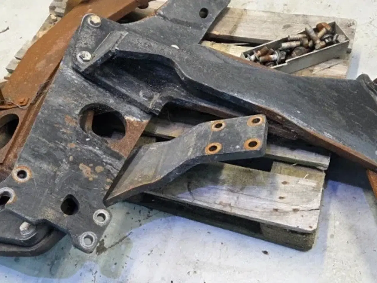 Billede 5 - New Holland T6 Frontlæsse Beslag 47714850