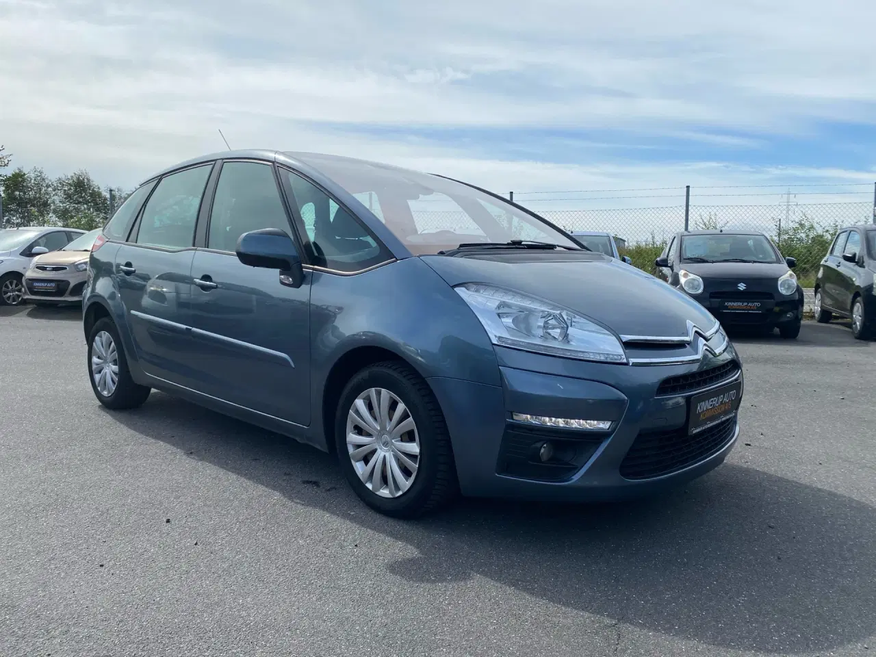 Billede 2 - Citroën C4 Picasso 1,6 e-HDi Exclusive E6G 112HK 6g Aut.