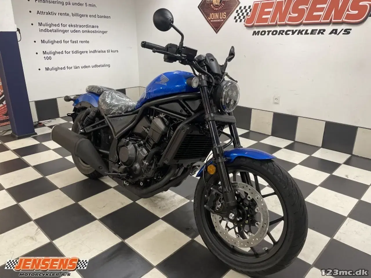 Billede 2 - Honda CMX 1100 Rebel