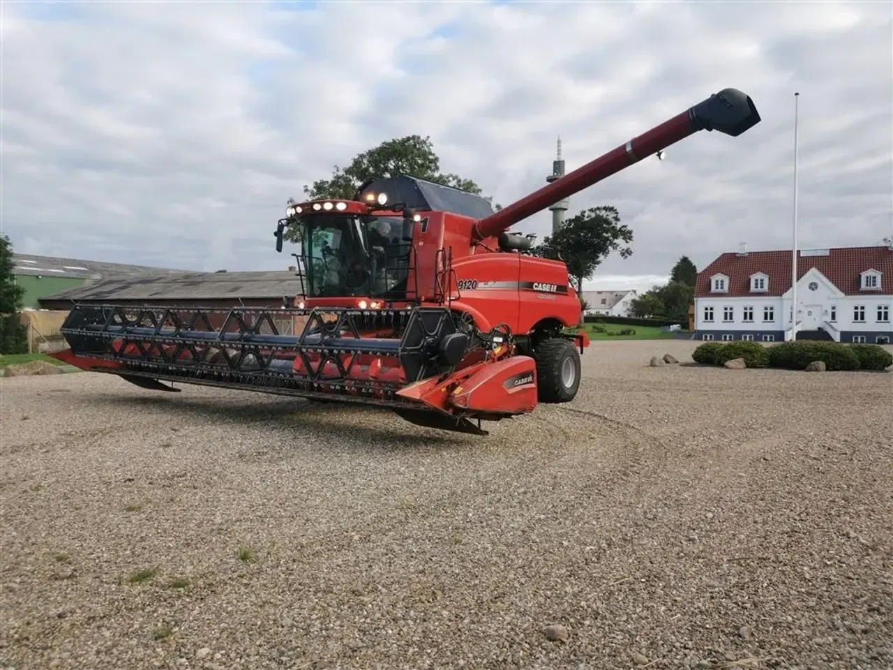 Billede 3 - Case IH 9120 AXIAL FLOW GPS, ca.1500 timer